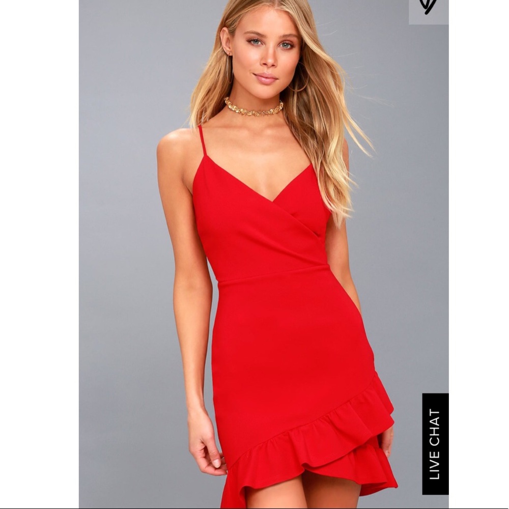 Lulus Red Dress